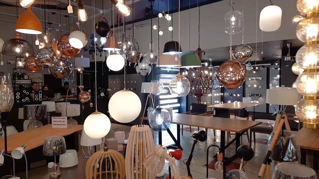 Global Light Fittings Showroom