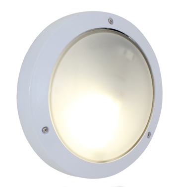 Die Cast Aluminium Round Bulkhead view 2