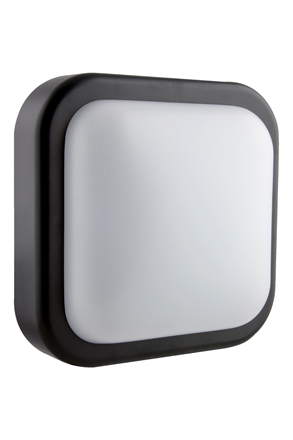 Polycarbonate LED Square Bulkhead