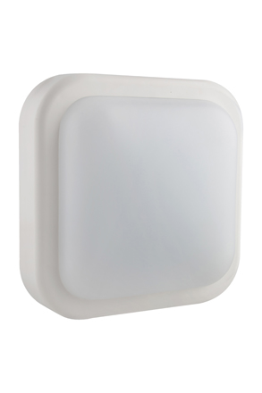 Polycarbonate LED Square Bulkhead view 2