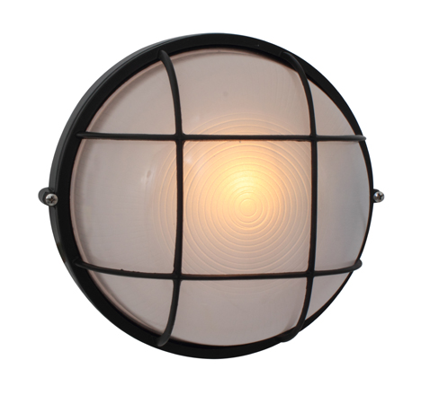 Die Cast Aluminium Round Grid Bulkhead
