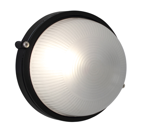 Die Cast Aluminium Small Round Bulkhead