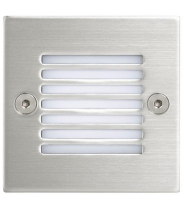 Square Footlight - Stainless Steel