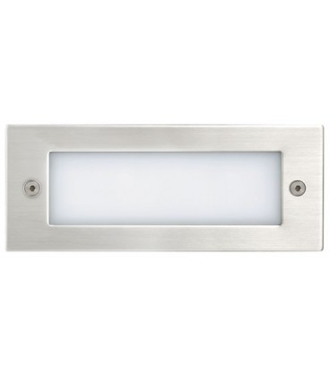 Rectangular Footlight - Stainless Steel