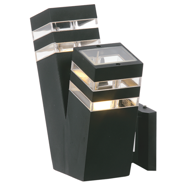 Die Cast Aluminium Up Facing Lantern - Black