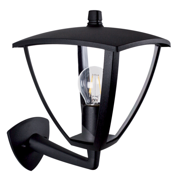 Die Cast Aluminium 4 Panel Up Facing Lantern