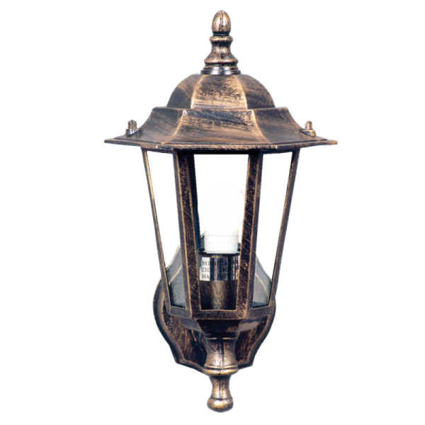 Die Cast Aluminium 6 Panel Up Facing Lantern