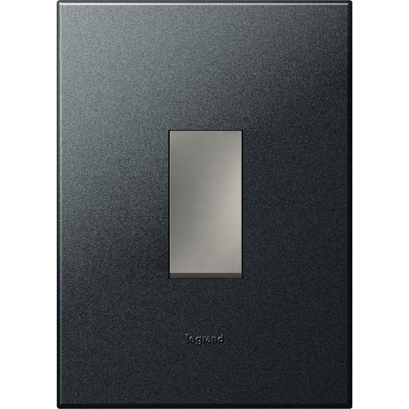 Legrand Arteor 1 lever switch 4x2 Graphite