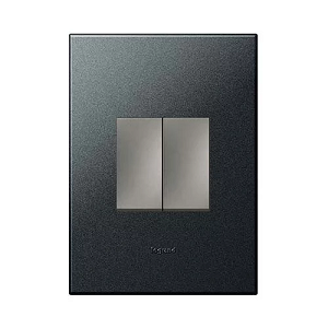 Legrand Arteor 2 lever switch 4x2 Graphite