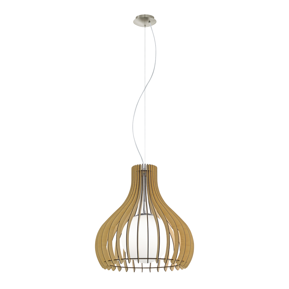 Wood Pendant