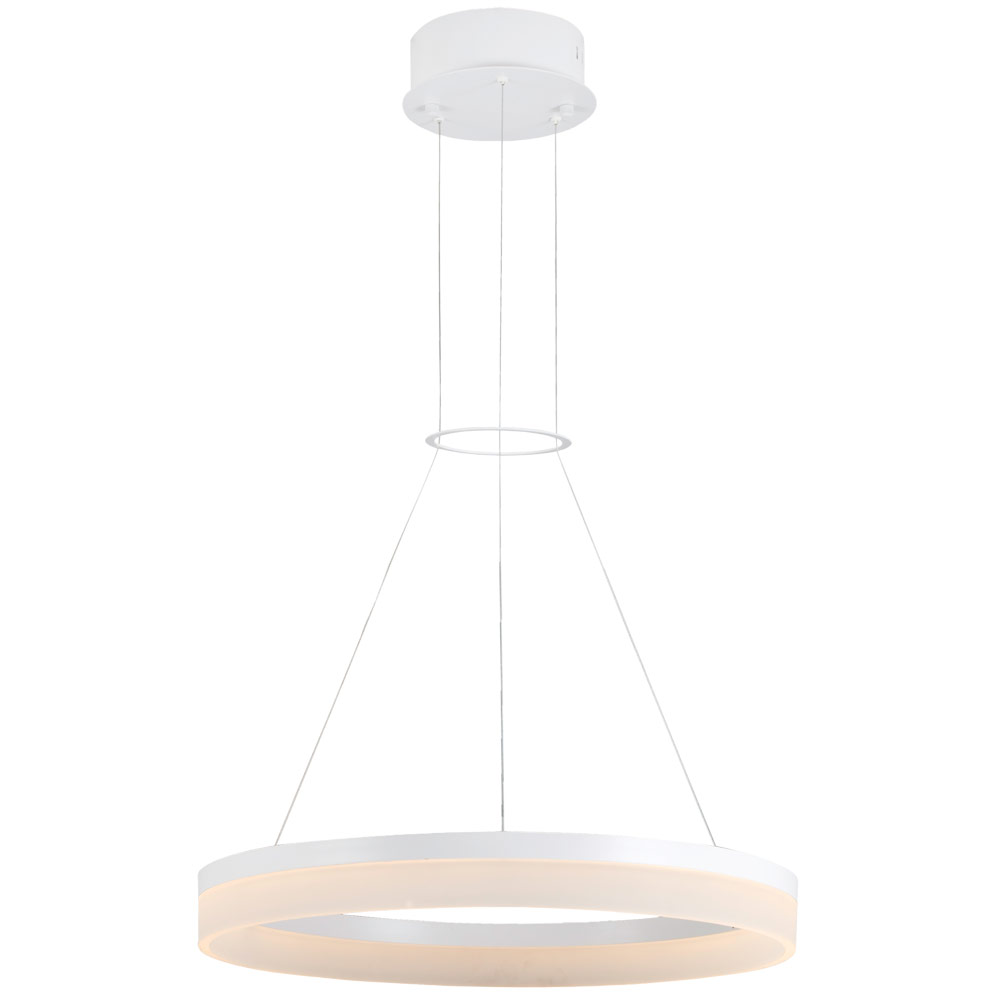 Steel and Plastic Pendant