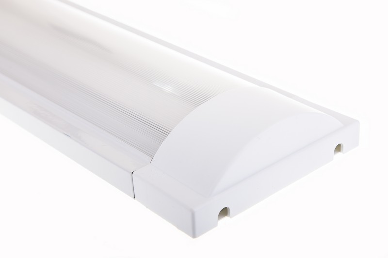 LED 2 Ft Double decorative channel with tubes