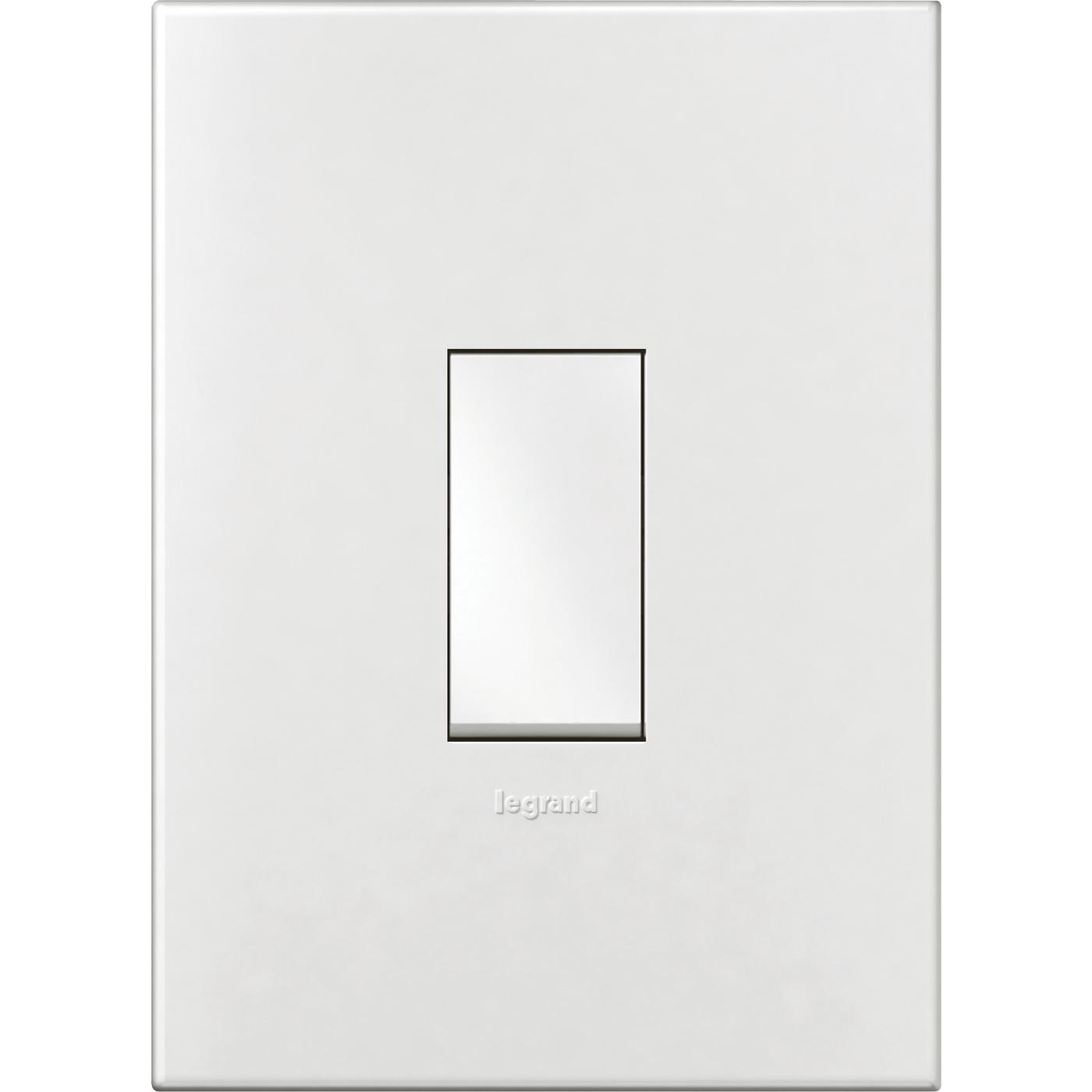 Legrand Arteor 1 lever switch 4x2 white
