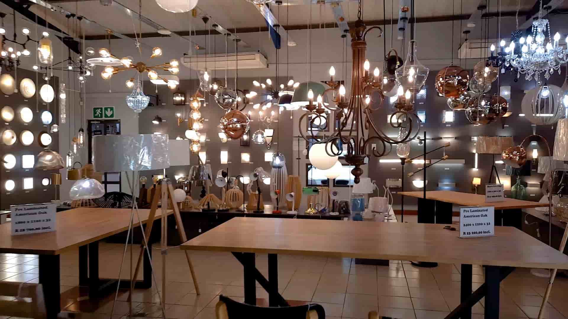 Over 1,000 Products on Display