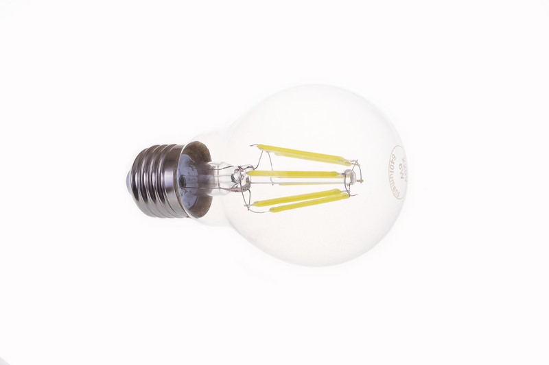 A60 Clear filament LED lamp