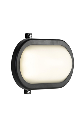 Polycarbonate LED Oval Bulkhead