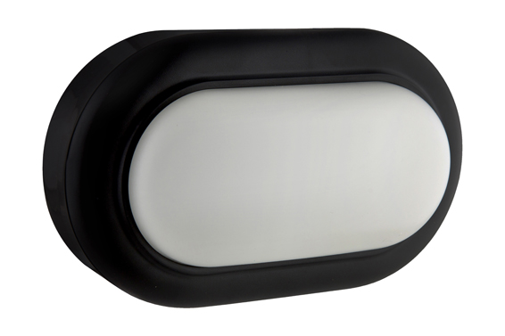 Polycarbonate LED Oval Bulkhead