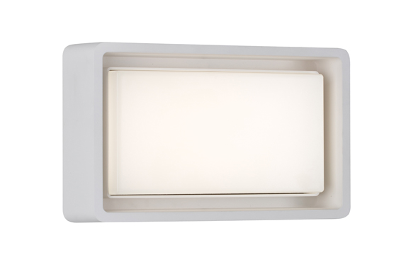 Die Cast Aluminium Rectangular LED Bulkhead