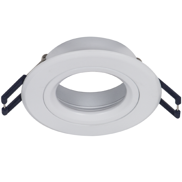 Straight Bevelled edge downlight white