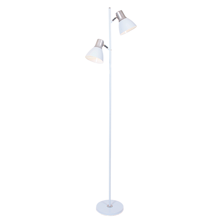 2 Light Floor Lamp