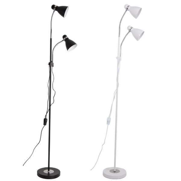2 Light Floor Lamp