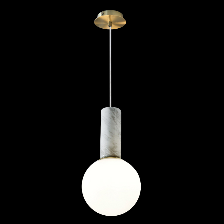 Modern Marble Pendant