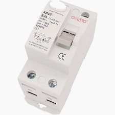 DIN MOUNT EARTH LEAKAGE 63A SP NO OVERLOAD