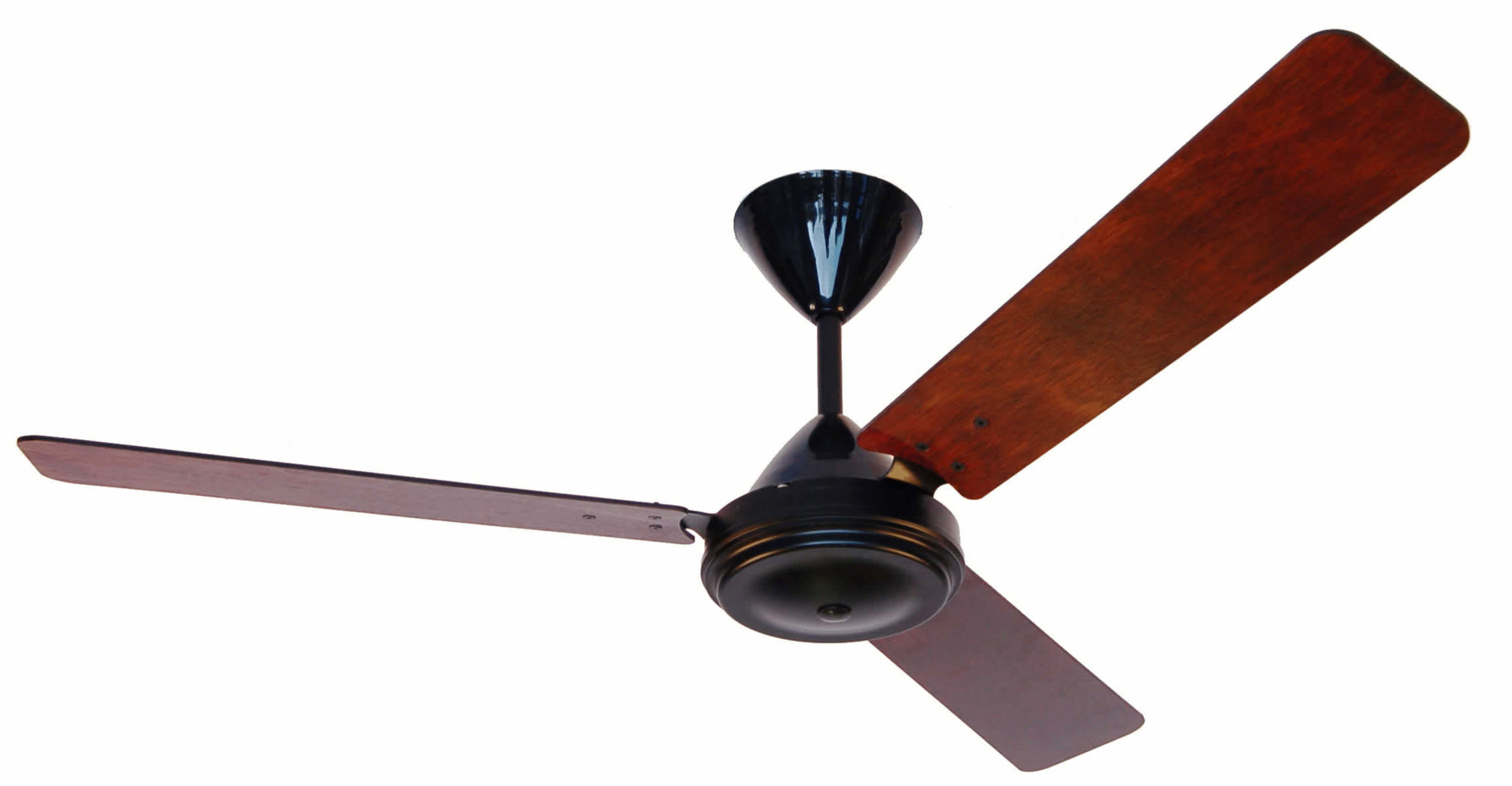Solent High Breeze ceiling fan 3 X 1200mm Wood blades