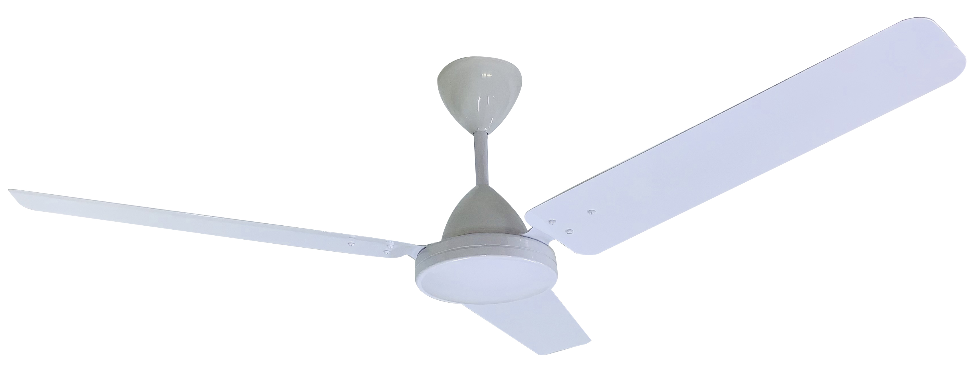 Solent Whirlwind ceiling fan 3 X 900mm