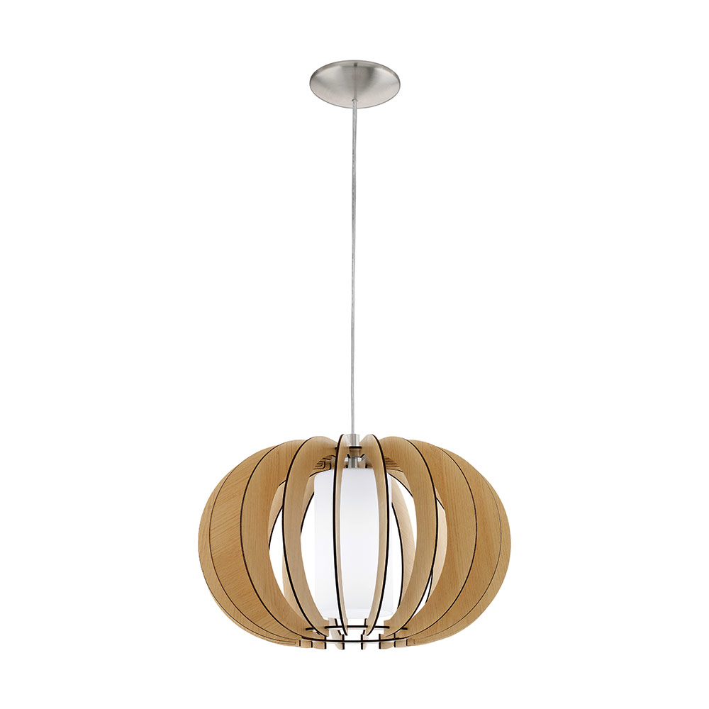 Wood Pendant