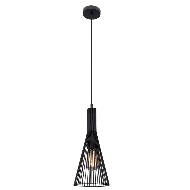 Metal Cord Pendant