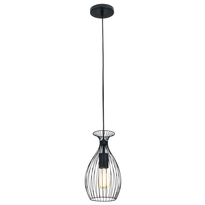 Metal Cord Pendant