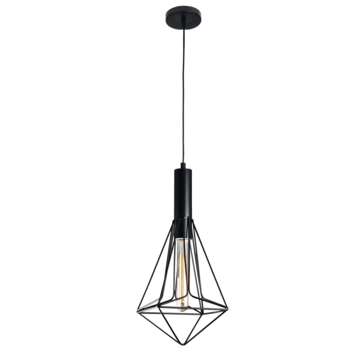 Metal Cord Pendant