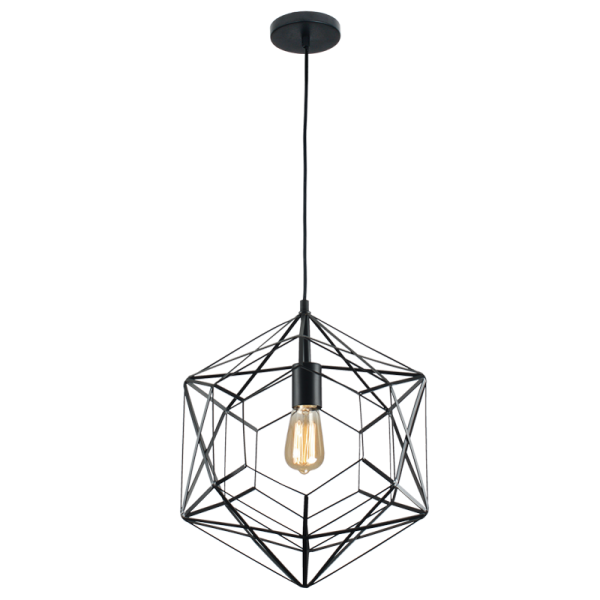 Metal Cord Pendant