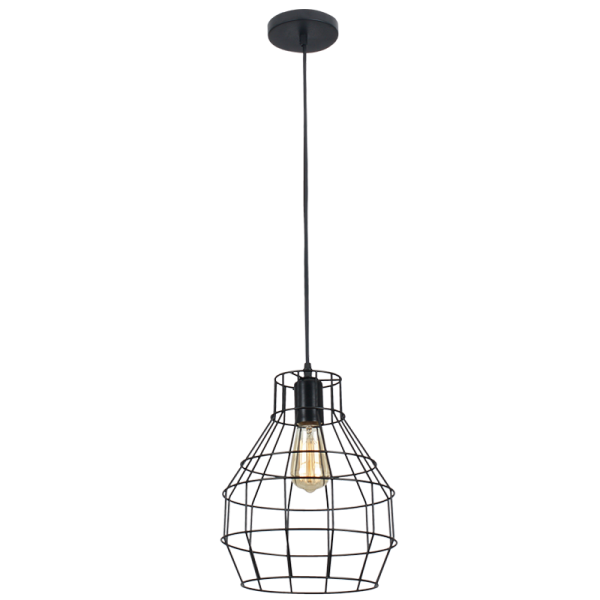 Metal Cord Pendant