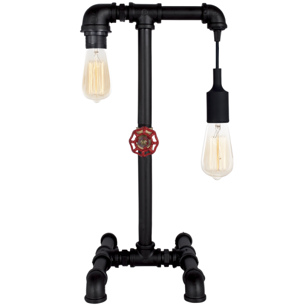 Metal Table Lamp