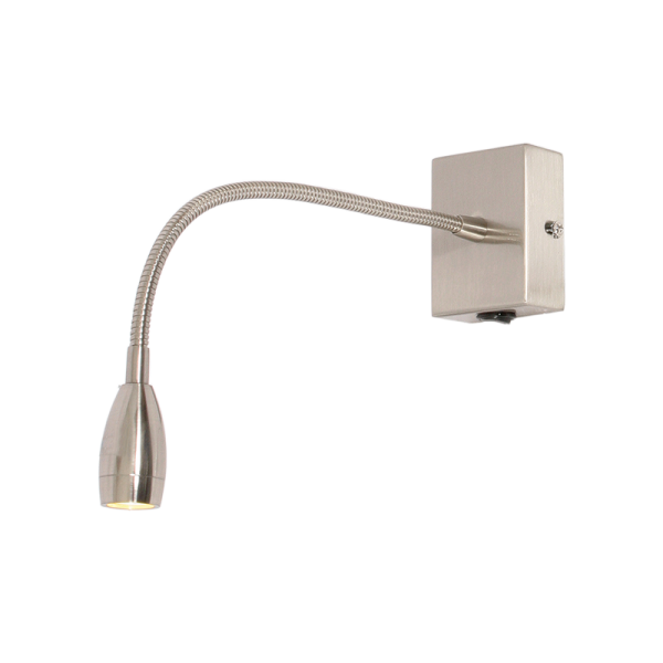 Metal LED Wall Light with Switch