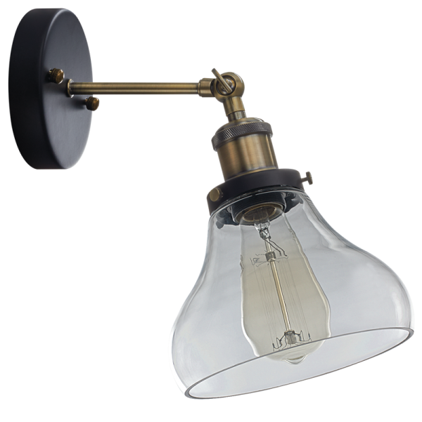 Glass Wall Light