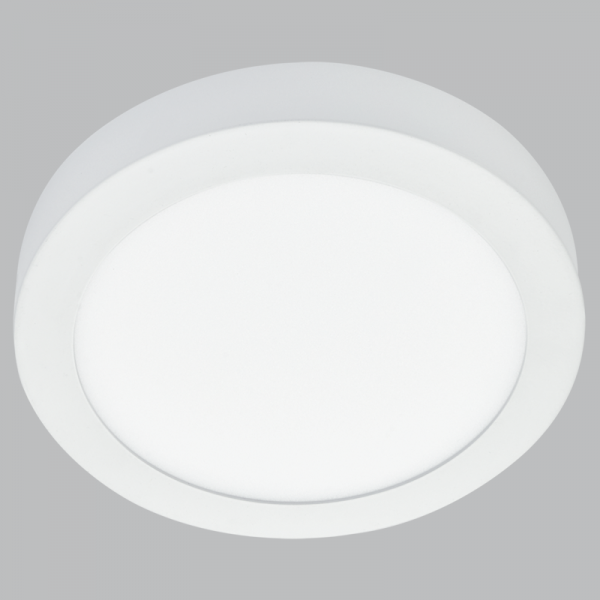 LED Aluminium fitting with PC cover 24W Large