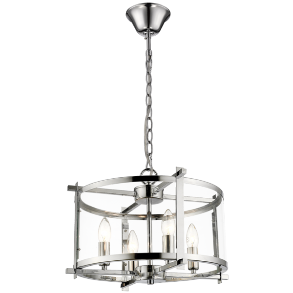 Chrome Chandelier