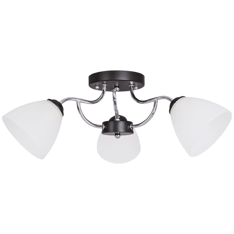Chrome Chandelier