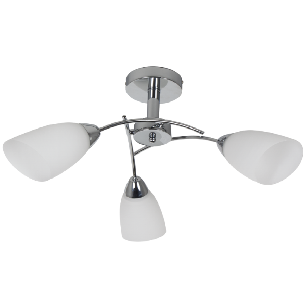Chrome Chandelier