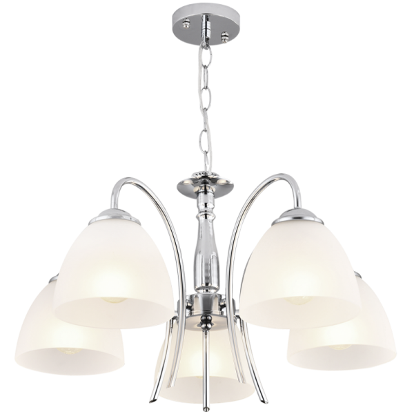 Chrome Chandelier