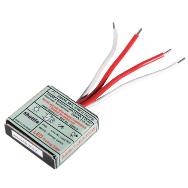500W LED Shuttle Dimmer